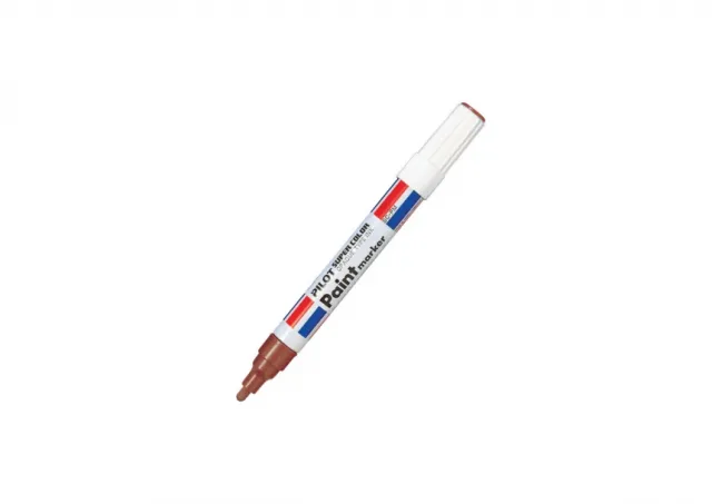 MARKER PILOT PAINT SUPER COLOR BRAON
