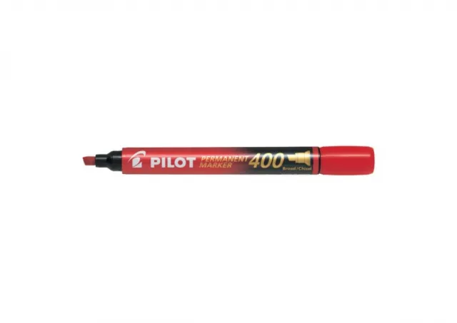 MARKER PILOT PERMANENT 400 KOSI VRH CRVENI