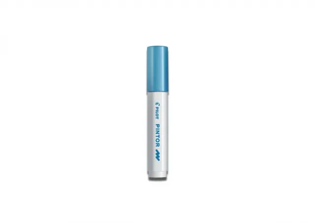 MARKER PILOT PINTOR METALIK PLAVI F