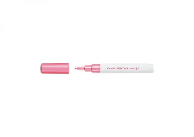 MARKER PILOT PINTOR METALIK ROZE EF