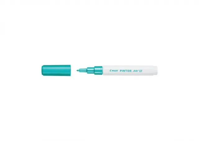 MARKER PILOT PINTOR METALIK ZELENI EF