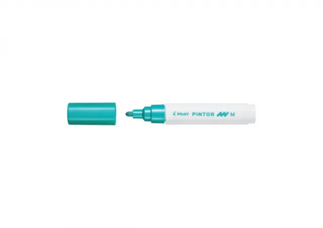MARKER PILOT PINTOR METALIK ZELENI M