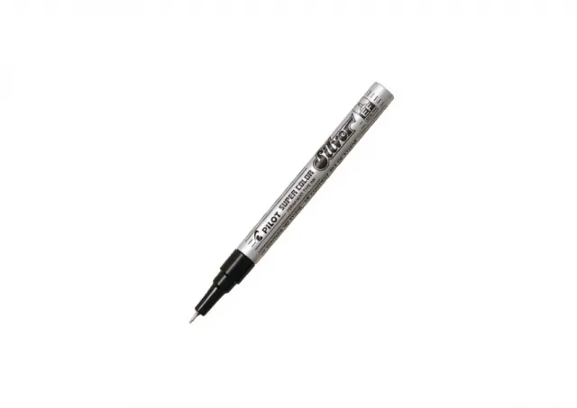 MARKER PILOT SUPER COLOR SREBRNI EF