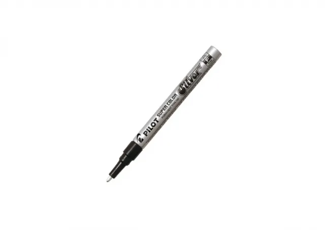 MARKER PILOT SUPER COLOR SREBRNI F