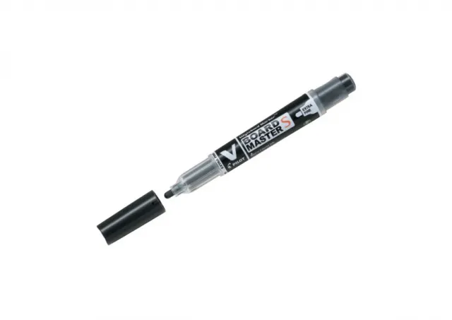 MARKER PILOT V BOARD MASTER S EXTRA TANKI CRNI