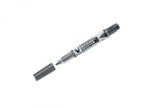 MARKER PILOT V BOARD MASTER S ULTRA TANKI CRNI