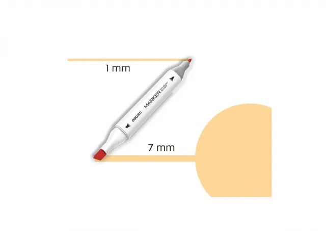 MARKER SKETCH DELI 36 KREM 70801A-36