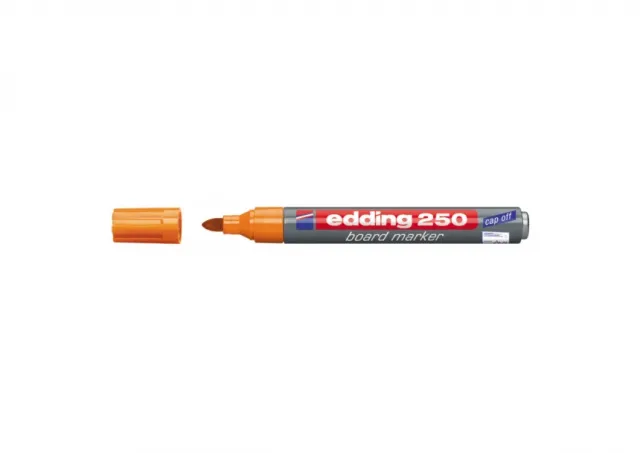 Marker za belu tablu 250 1,5-3mm, cap-off Edding narandžasta 09M250J
