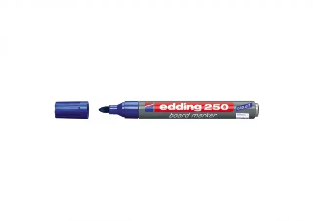 Marker za belu tablu 250 1,5-3mm, cap-off Edding plava
