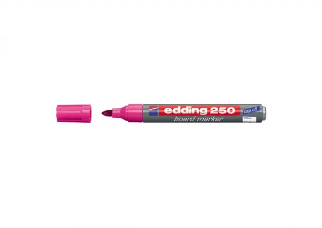 Marker za belu tablu 250 1,5-3mm, cap-off Edding roze 09M250I