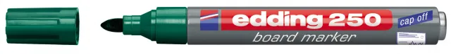 Marker za belu tablu 250 1,5-3mm, cap-off Edding zelena 09M250F