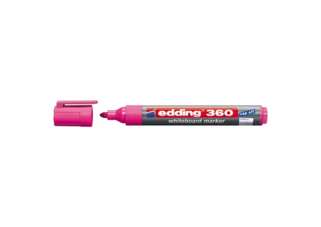Marker za belu tablu 360 1,5-3mm, zaobljeni Edding roze 09M360I