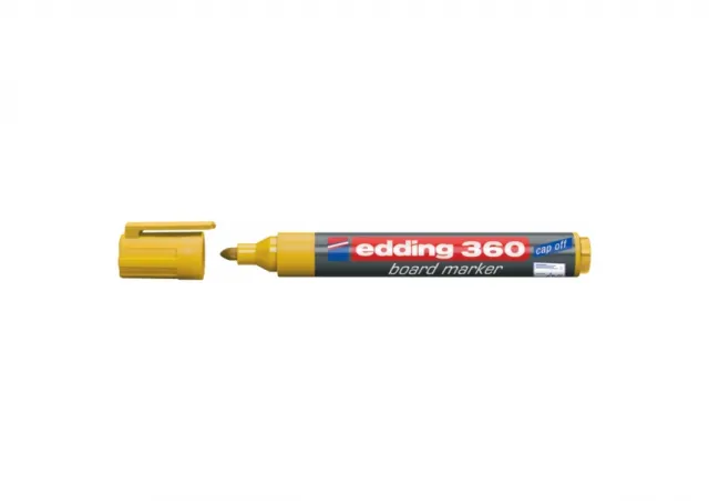 Marker za belu tablu 360 1,5-3mm, zaobljeni Edding žuta 09M360G
