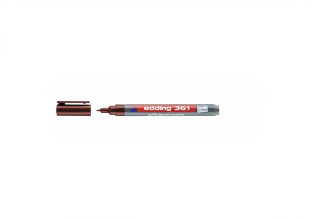 Marker za belu tablu 361 1mm Edding braon 09M361K