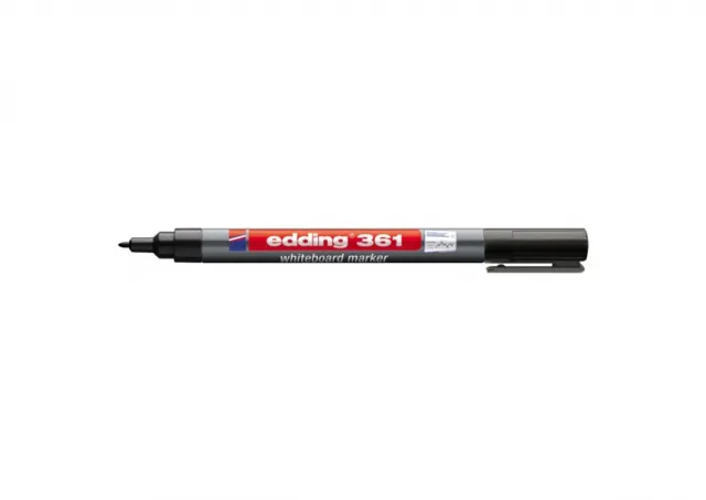 Marker za belu tablu 361 1mm Edding crna 09M361B