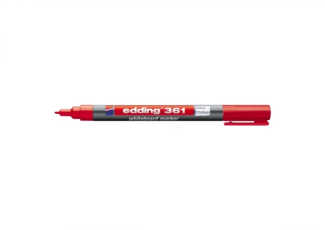 Marker za belu tablu 361 1mm Edding crvena 09M361D