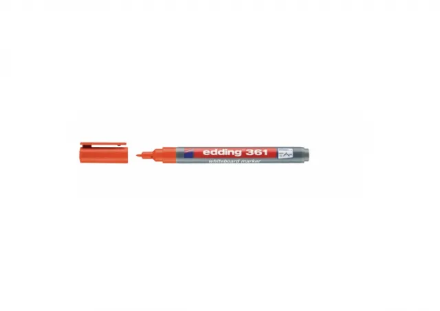Marker za belu tablu 361 1mm Edding narandžasta 09M361J