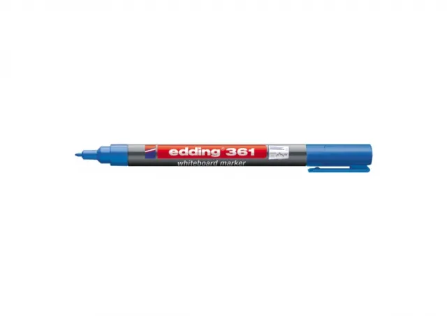 Marker za belu tablu 361 1mm Edding plava 09M361E