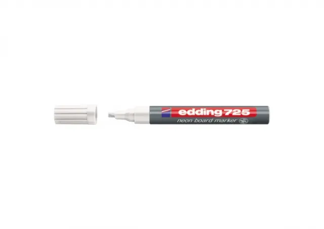 Marker za belu tablu 725 NEON 2-5mm Edding bela