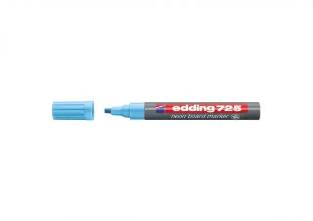 Marker za belu tablu 725 NEON 2-5mm Edding plava 09M725E