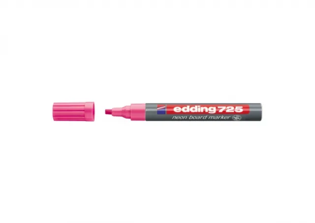 Marker za belu tablu 725 NEON 2-5mm Edding roze 09M725I