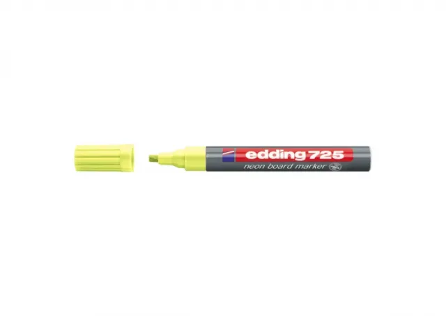 Marker za belu tablu 725 NEON 2-5mm Edding žuta 09M725G