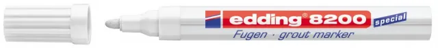 Marker za fuge E-8200 2-4mm Edding bela 08M8200A
