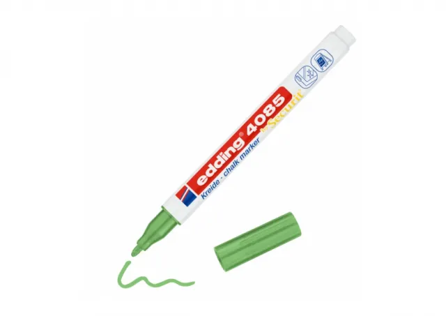 Marker za staklo CHALK MARKER E-4085 1-2mm metalik Edding zelena 08M4085MF