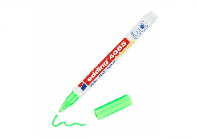 Marker za staklo CHALK MARKER E-4085 1-2mm neon Edding zelena 08M4085NF