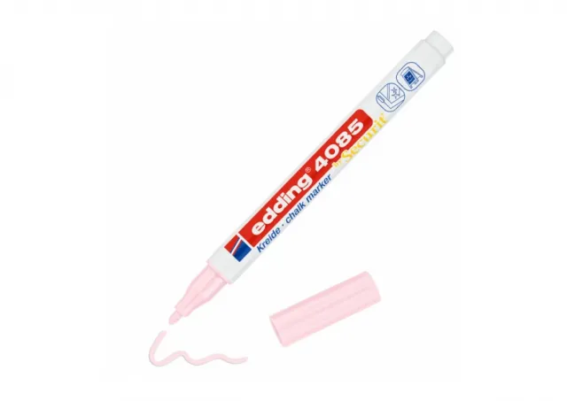 Marker za staklo CHALK MARKER E-4085 1-2mm pastel Edding roze 08M4085PI