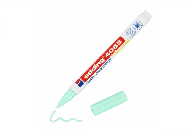 Marker za staklo CHALK MARKER E-4085 1-2mm pastel Edding zelena 08M4085PF