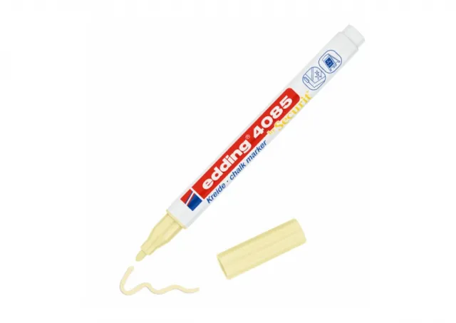 Marker za staklo CHALK MARKER E-4085 1-2mm pastel Edding žuta 08M4085PG