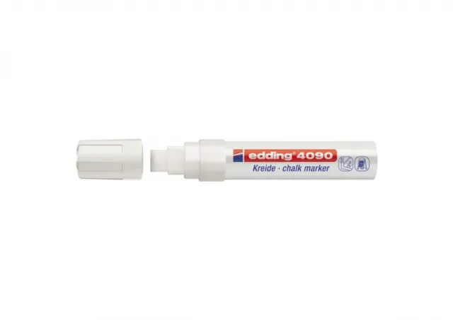 Marker za staklo CHALK MARKER E-4090 4-15mm Edding bela 08M4090A