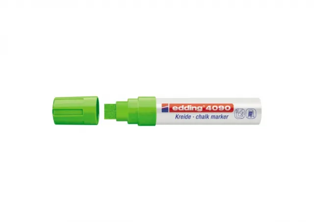 Marker za staklo CHALK MARKER E-4090 4-15mm Edding svetlo zelena 08M4090FA