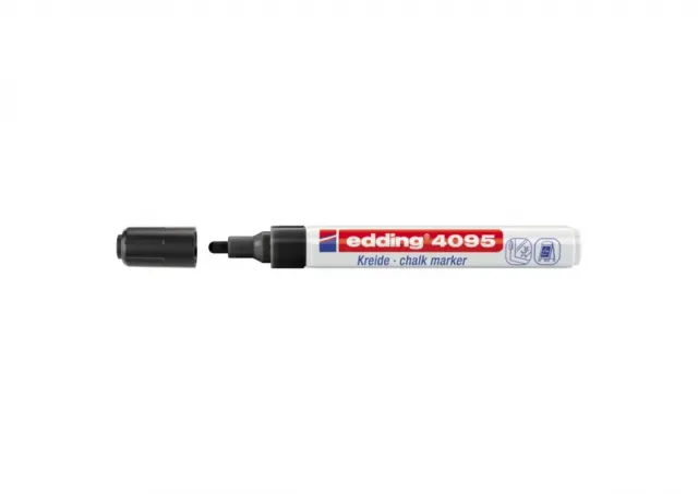 Marker za staklo CHALK MARKER E-4095 2-3mm Edding crna 08M4095B