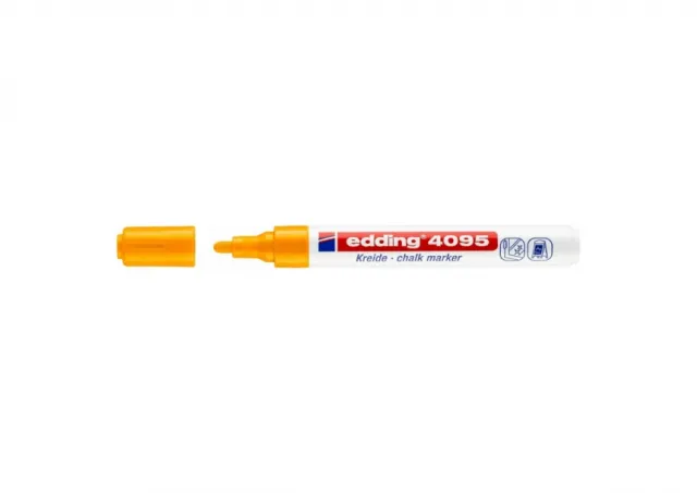 Marker za staklo CHALK MARKER E-4095 2-3mm Edding narandžasta 08M4095J