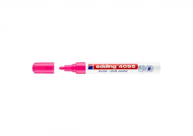 Marker za staklo CHALK MARKER E-4095 2-3mm Edding roze 08M4095I