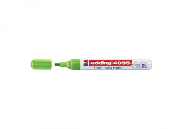 Marker za staklo CHALK MARKER E-4095 2-3mm Edding svetlo zelena 08M4095FA