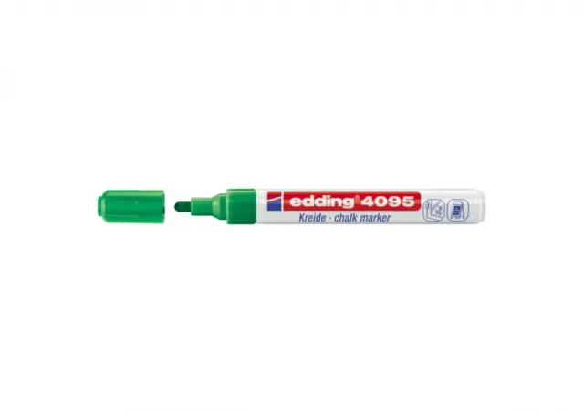 Marker za staklo CHALK MARKER E-4095 2-3mm Edding zelena 08M4095F