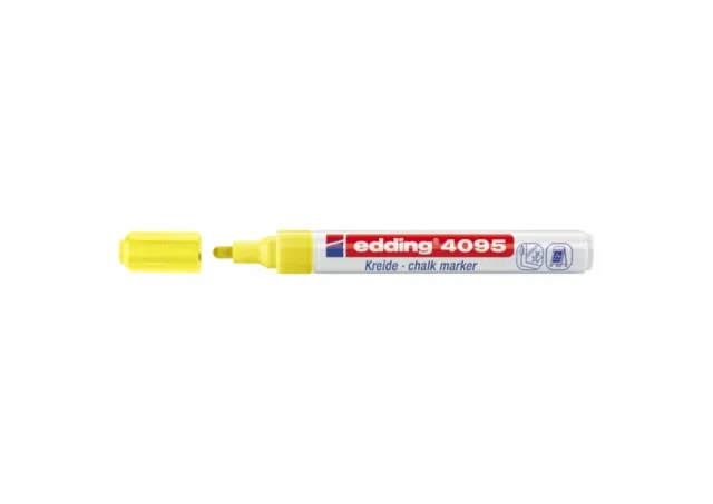 Marker za staklo CHALK MARKER E-4095 2-3mm Edding žuta 08M4095G