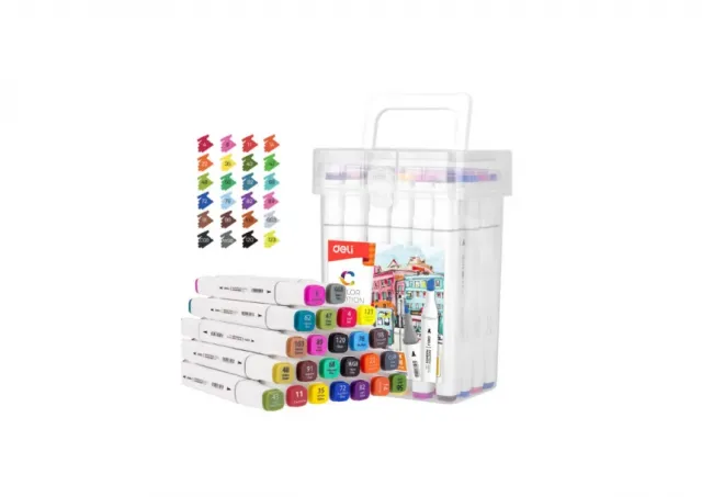 MARKERI SKETCH DELI SET BOX 1/24 E70801-24