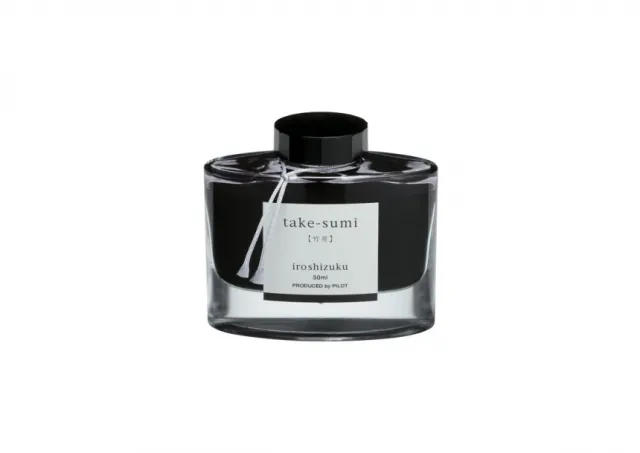 MASTILO PILOT IROSHIZUKU CRNO TAKE SUMI