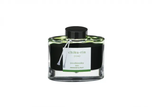 MASTILO PILOT IROSHIZUKU ZELENO CHIKU RIN