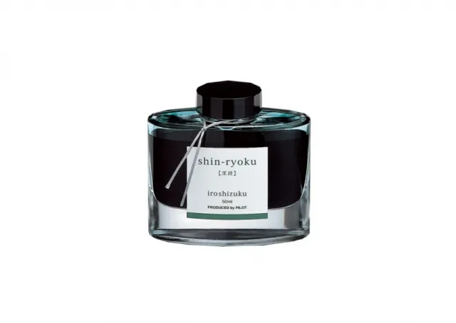 MASTILO PILOT IROSHIZUKU ZELENO SHIN RYOKU