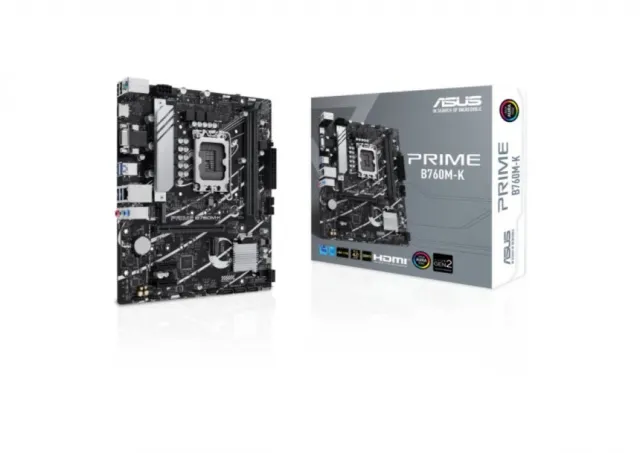Matična ploča 1700 Asus PRIME B760M-K DDR5 VGA/HDMI/M.2