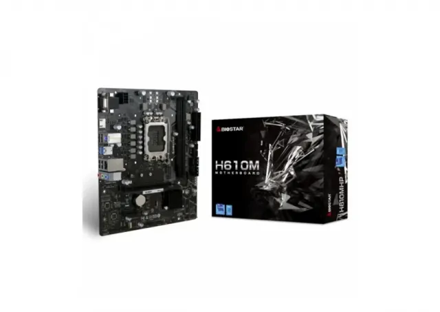 Matična ploča 1700 Biostar H610MHP 2.0 VGA/HDMI M.2