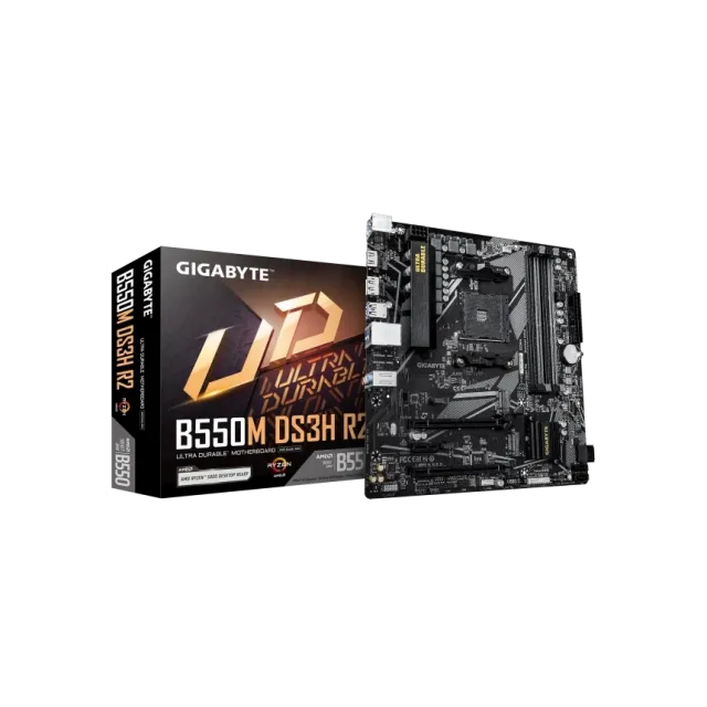 Matična ploča AM4 Gigabyte B550M DS3H R2 1.0  HDMI/DVI/M.2