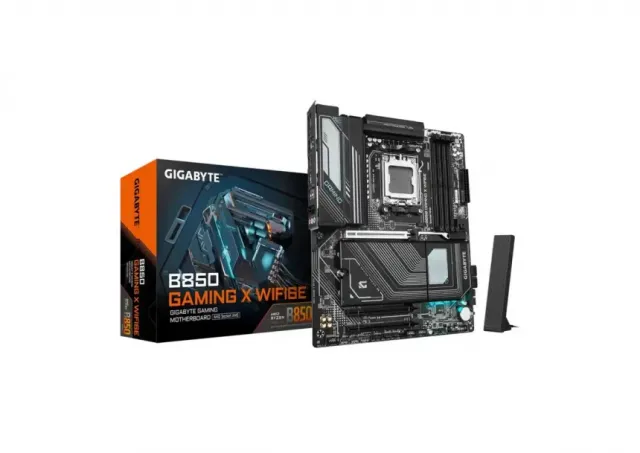 Matična ploča AM5 Gigabyte B850 GAMINGX WIFI 6E DDR5 DP/HDMI/M.2