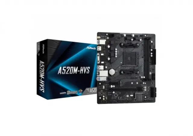 Matična ploča ASRock A520M-HVS VGA/HDMI/M.2