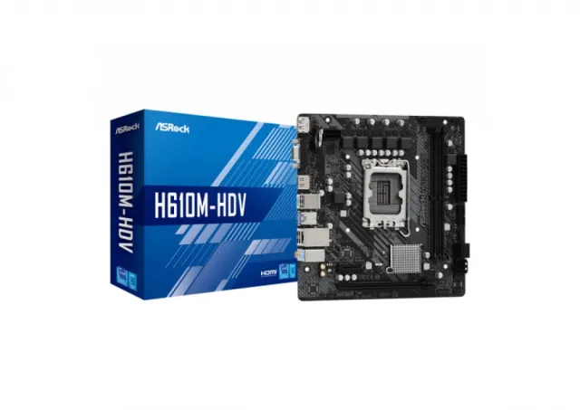 Matična ploča ASROCK H610M-HDV/M.2 R2.0/LGA1700